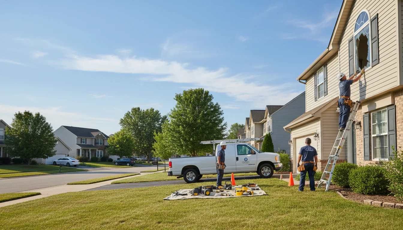 Expert window installer providing residential service in Williamsburg, IN